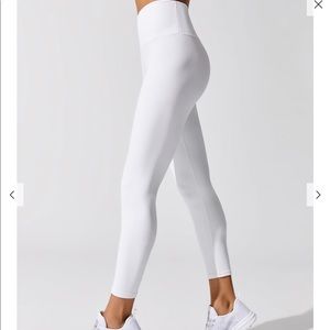 Carbon38 ribbed leggings